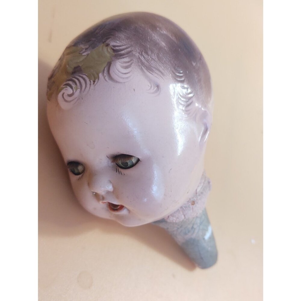 Vintage Ideal Doll USA Baby doll Head